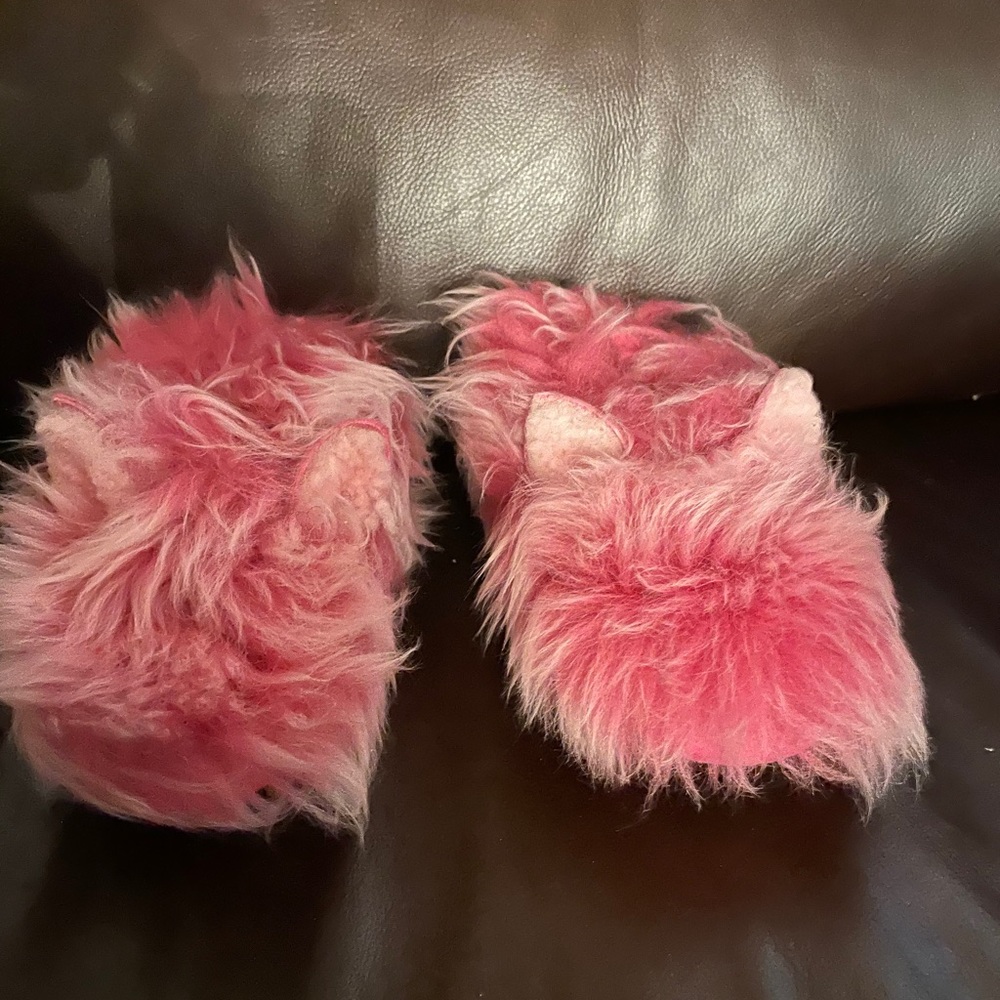 Pink Monster Ugg Boots